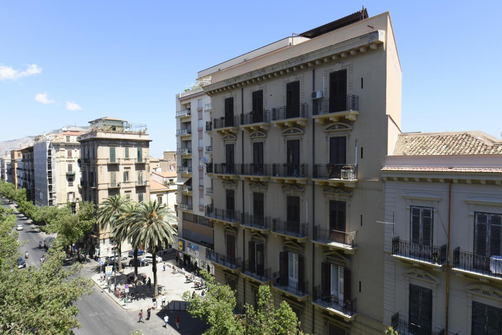 Hotel Roma 62 Palerme Extérieur photo